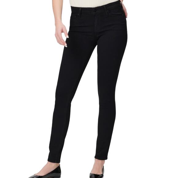 PAIGE Verdugo Ultra Skinny Black Leggings Pants - Picture 1 of 7